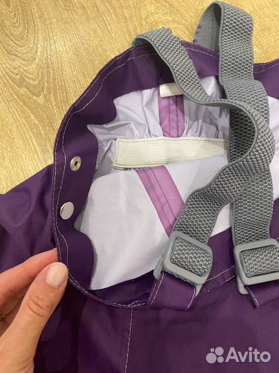 Прорезиненный полукомбинезон 86