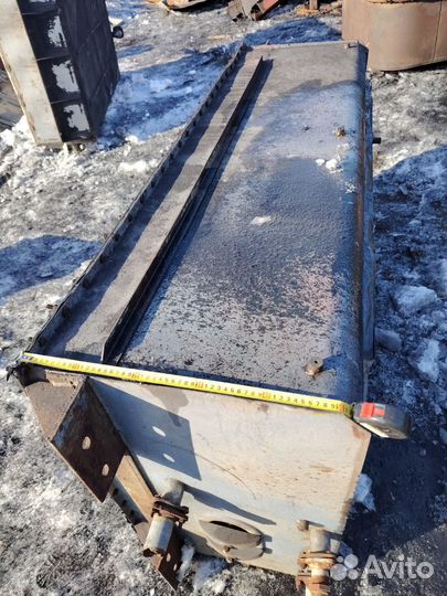 Емкость из нержавейки бу 0,9м3