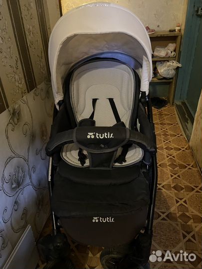 Коляска tutis zippy 2 в 1