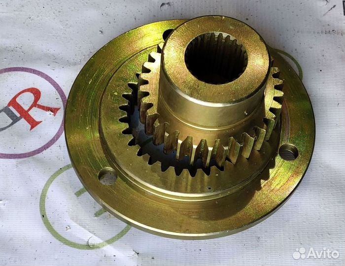 Зубчатая муфта на автобетоносмеситель (миксер) тза