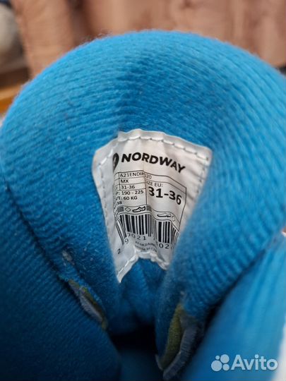 Коньки для девочки раздвижные 31-36