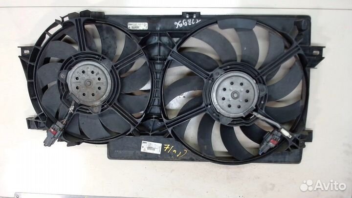 Вентилятор радиатора Chrysler Voyager, 2006