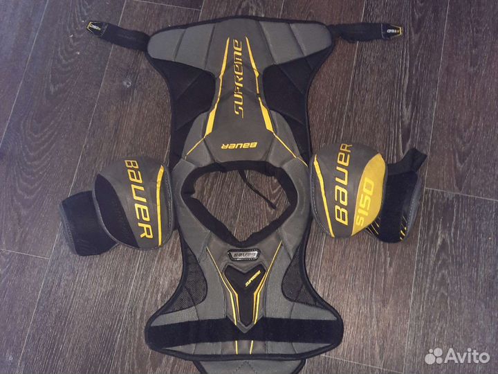 Нагрудник хоккейный bauer JR supreme S150