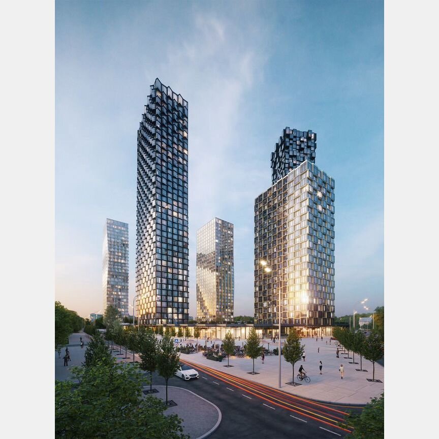 3-к. квартира, 145,4 м², 32/32 эт.