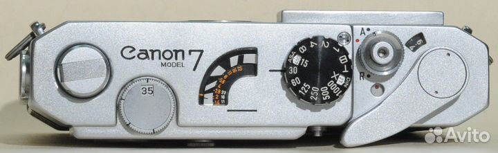 Canon 7 дальномерный