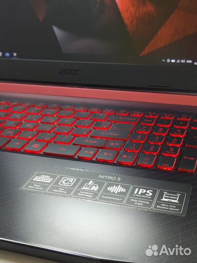 Игровой ноутбук Acer Nitro 5 8/512 ssd id229783