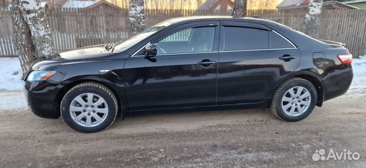 Toyota Camry 2.4 AT, 2008, 329 000 км