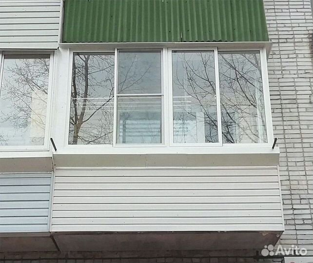 Окна на балкон лоджию