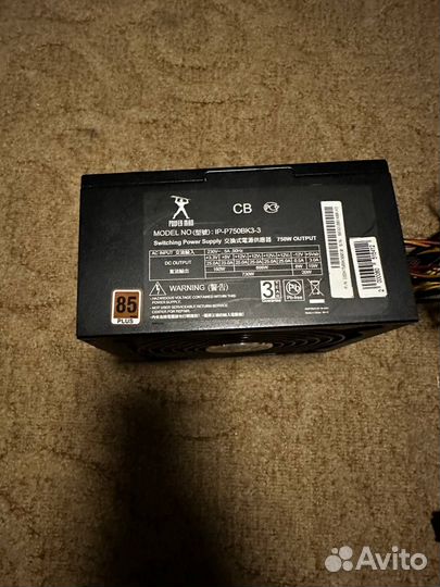 Блок питания 750w