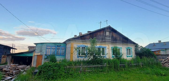 3-к. квартира, 64,4 м², 1/1 эт.
