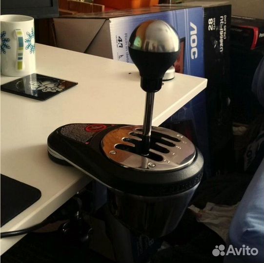 Кпп Thrustmaster th8a