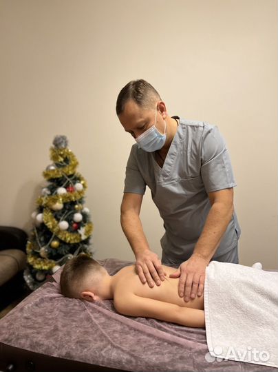 Массаж на дому и с выездом к Вам