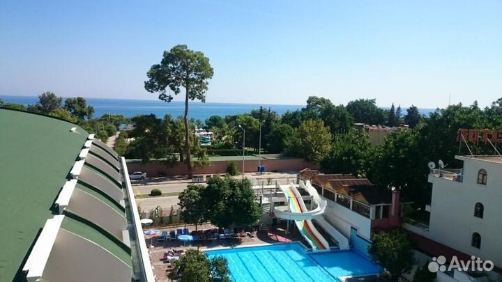 Selcukhan Hotel 4*. Турция