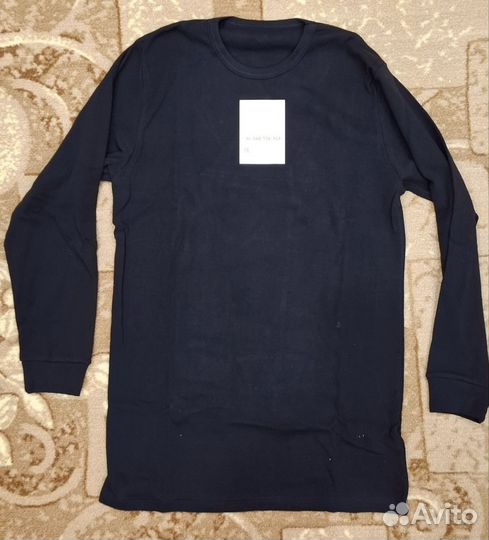 Белье нательное утепленное полушерстяное