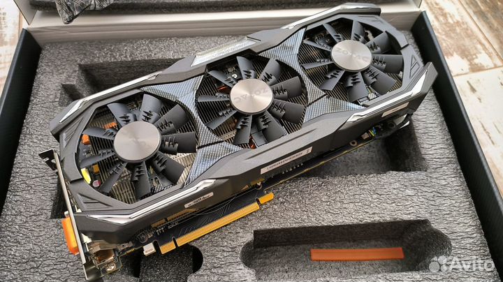 Видеокарта zotac GeForce GTX 1070 AMP Extreme