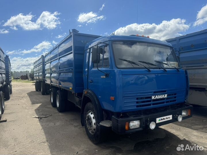 КАМАЗ 53215, 2012