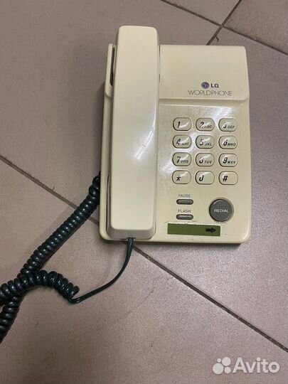 Стационарный телефон LG