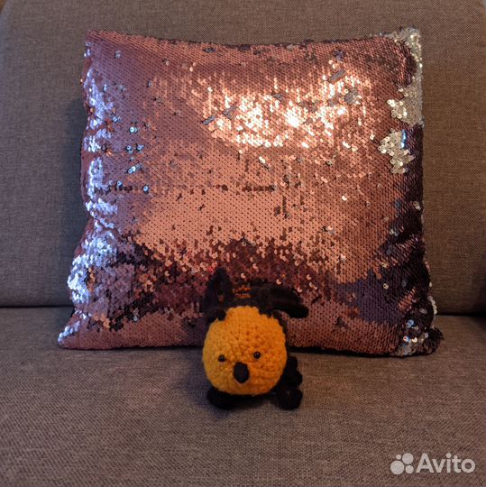 Вязаная игрушка 