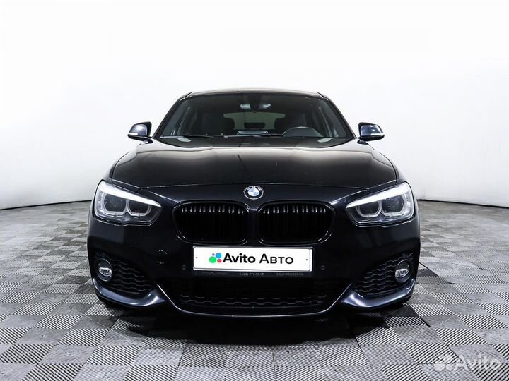BMW 1 серия 1.5 AT, 2018, 103 320 км