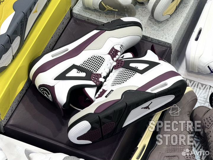 Кроссовки Nike Air Jordan 4 Paris Saint-Germain