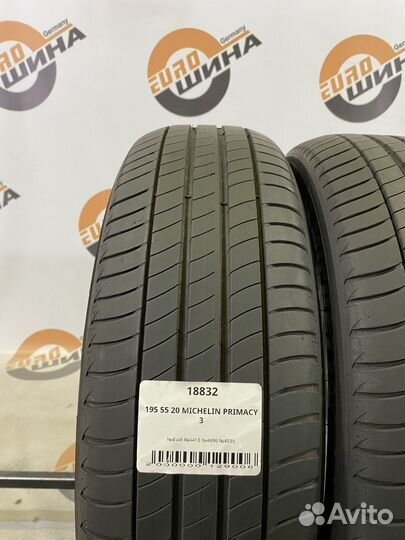 Michelin Primacy 3 195/55 R20