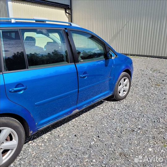 Блок управления двс volkswagen touran (1T1, 1T2)