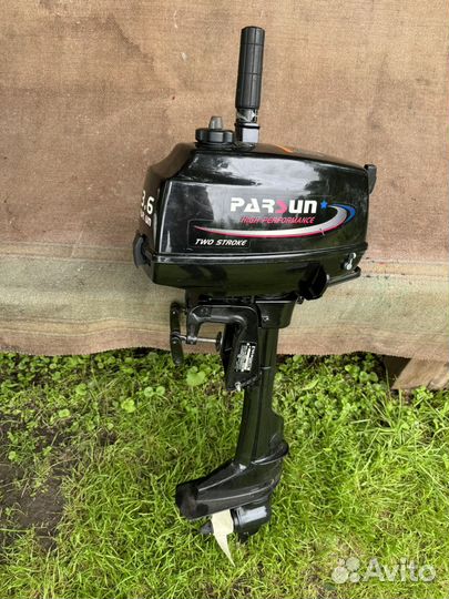 Лодочный мотор parsun 3.6