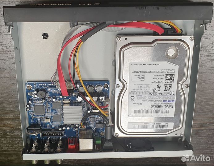 Комплект видеонаблюдения