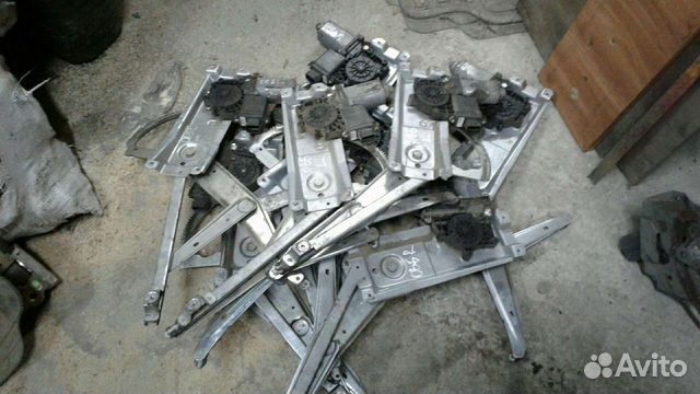 Электростеклоподъемники передние опель вектра б