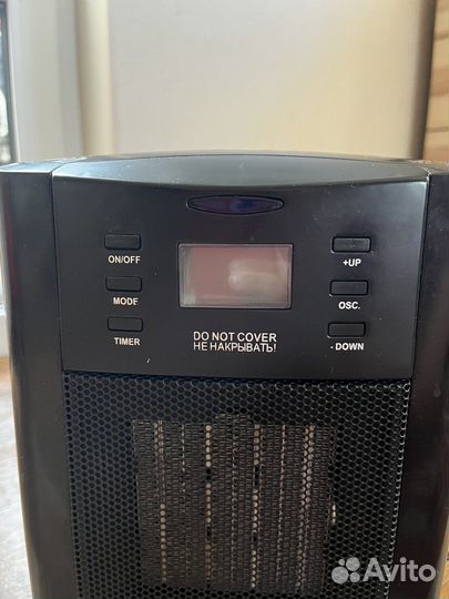 Керамический обогреватель Redmond на запчасти