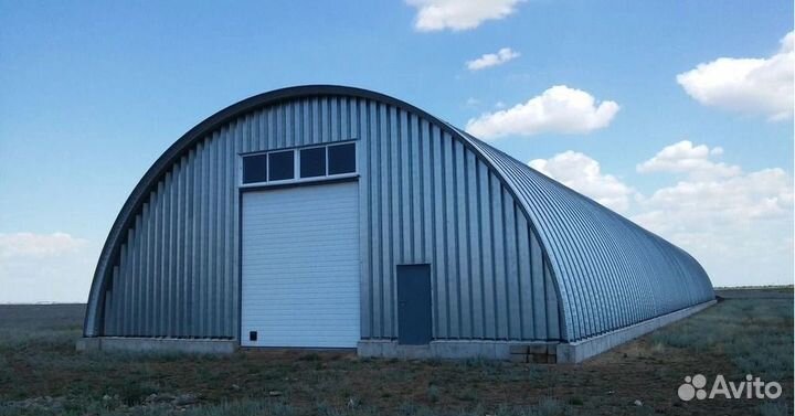 Ангары под ключ