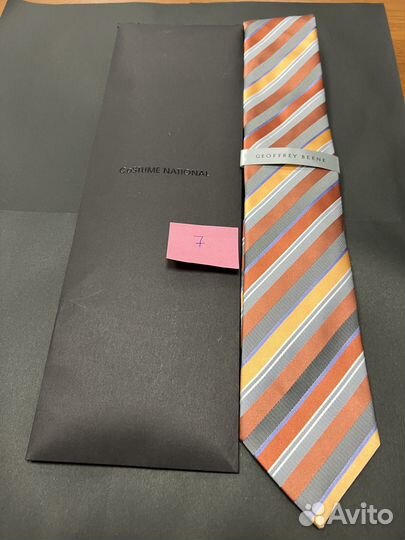 Мужской галстук новый