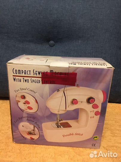 Миниатюрная швейная машинка