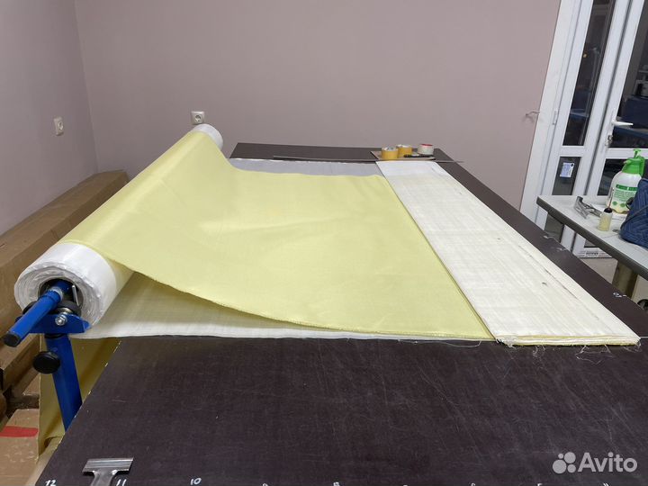 Любые изделия из кевлара