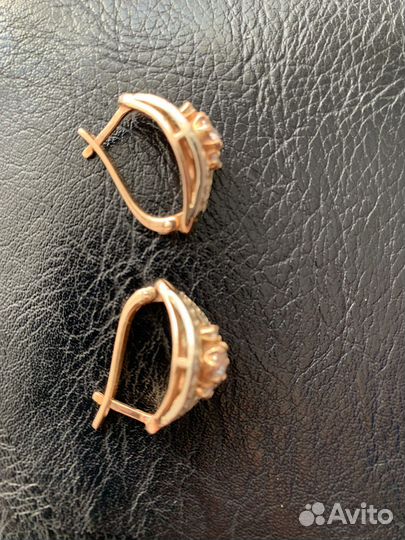 Серьги с брильянтами