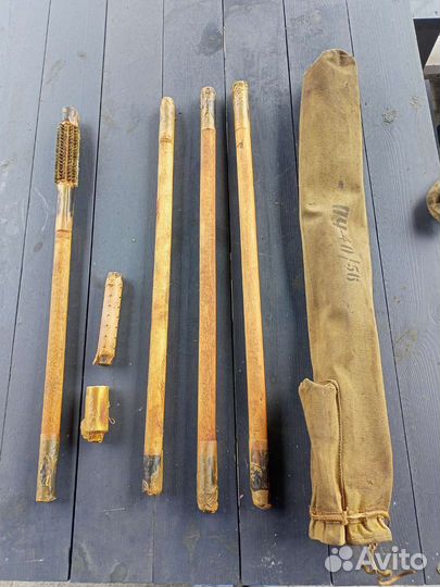 Банник, шомпол от сорокотятки