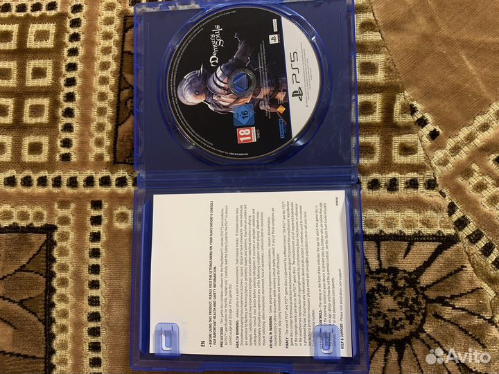 Диск на PS5 Demon Souls