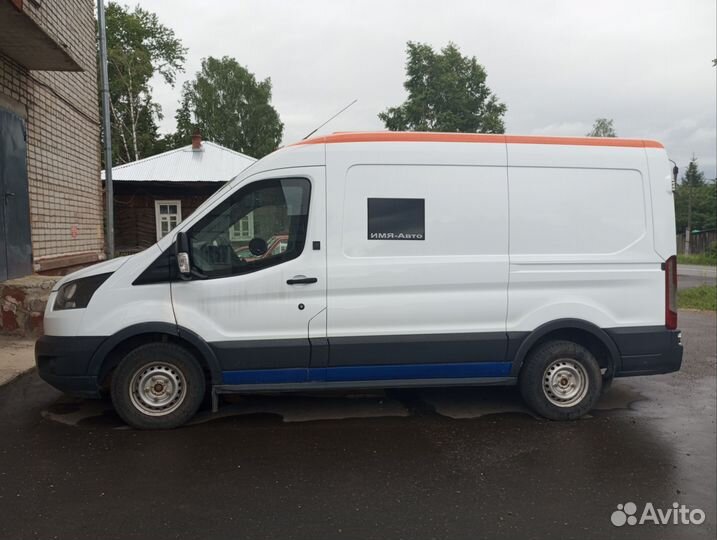 Ford Transit 2.2 МТ, 2017, 77 001 км