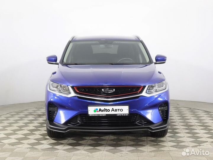 Geely Coolray 1.5 AMT, 2022, 34 990 км