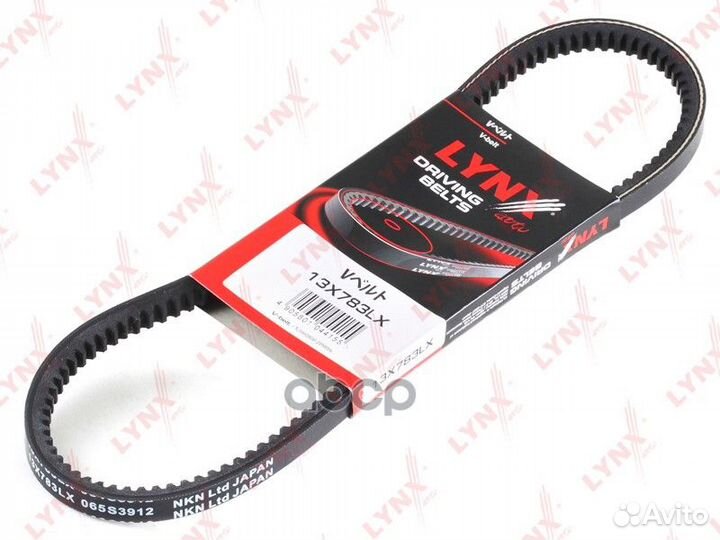 Ремень клиновый 13X783LX lynxauto