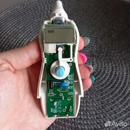 Инфракрасный термометр ушной неисправный