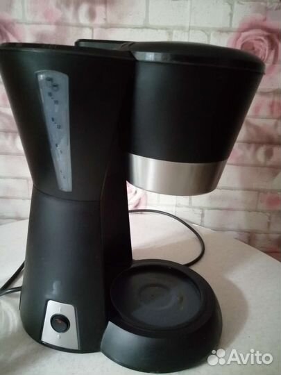 Кофеварка капельная moulinex