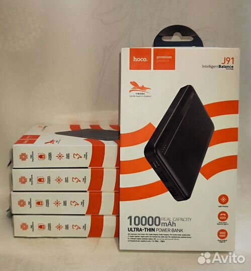 Повербанк 10000 hoco