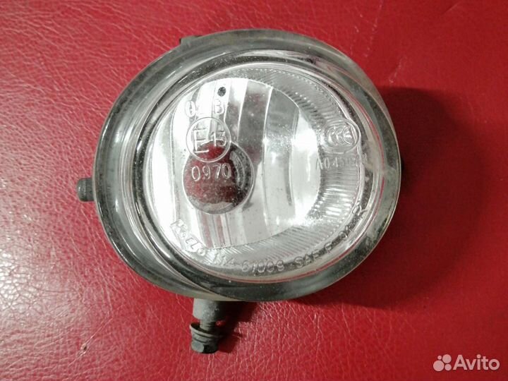 Фара противотуманная mazda cx7 комплект