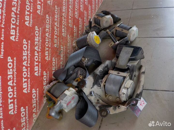 Ремни безопасности Toyota Rav 4 XA20 1CD FTV 2001