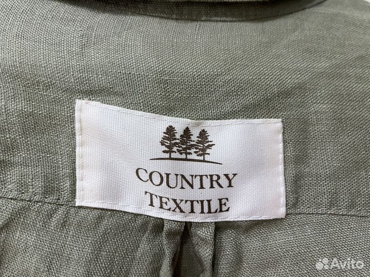 Country textile рубашка