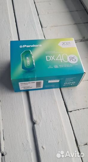 Сигнализация Pandora DX40RS