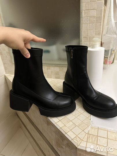 Ботинки мужские демисезонные 39