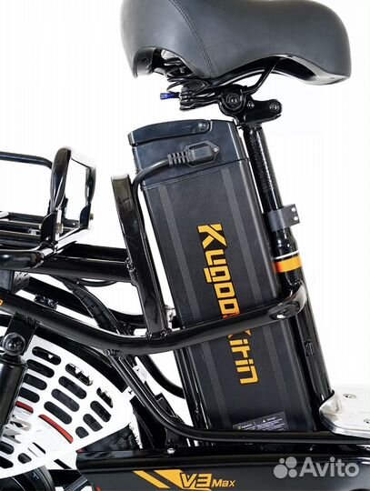 Электровелосипед Kugoo kirin V3 max