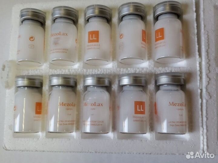 MezoLax LL Lipolytic